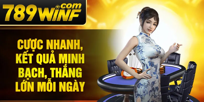 Cược nhanh, kết quả minh bạch, thắng lớn mỗi ngày